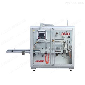 JDK-760型全自动高速薄膜束带捆扎机