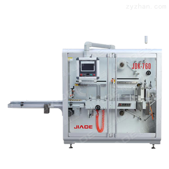 JDK-760全自动高速薄膜束带捆扎机